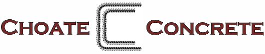 Choate Concrete Logo